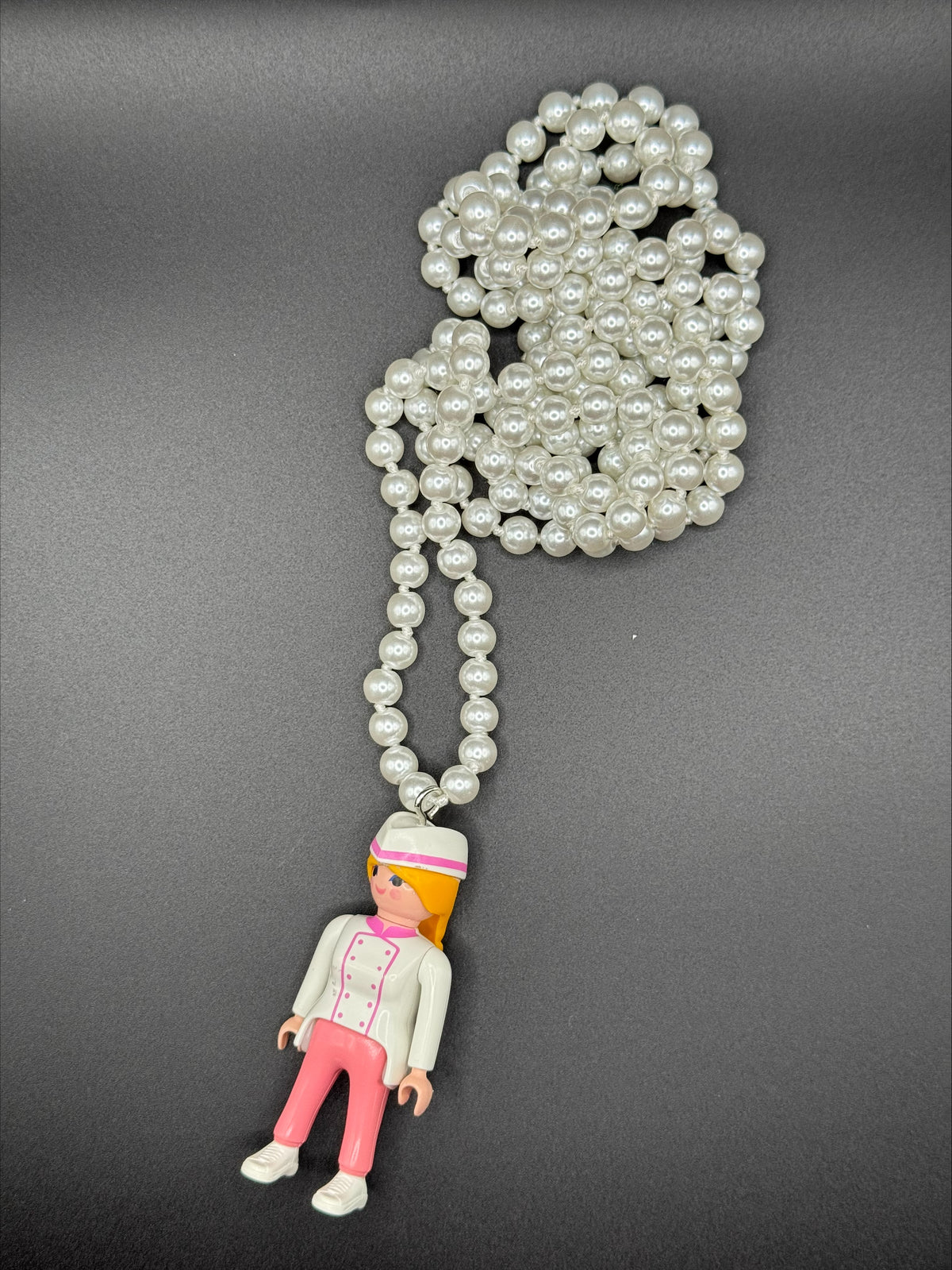 Collier Playmobil perles (plusieurs modèles)