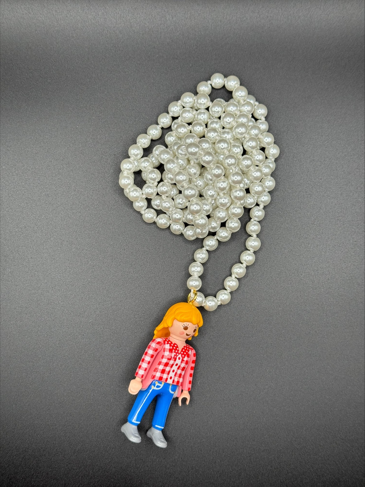 Collier Playmobil perles (plusieurs modèles)